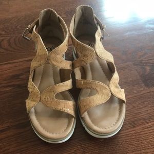Sofft cork sandals